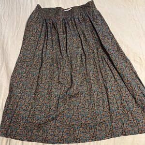 Croft & Barrow Cute Floral Skirt
